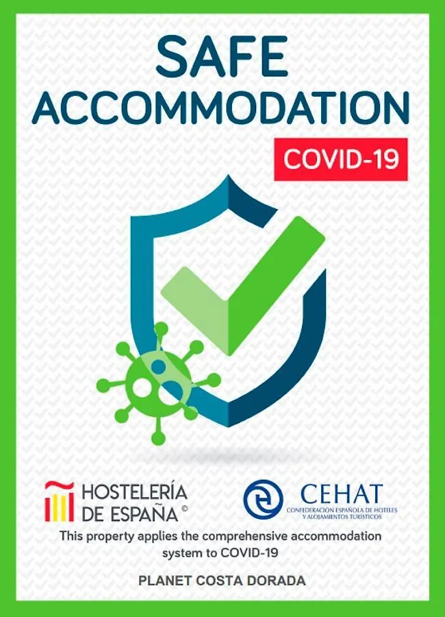 Playazul 2H Planet Costa Dorada Apartment Cambrils